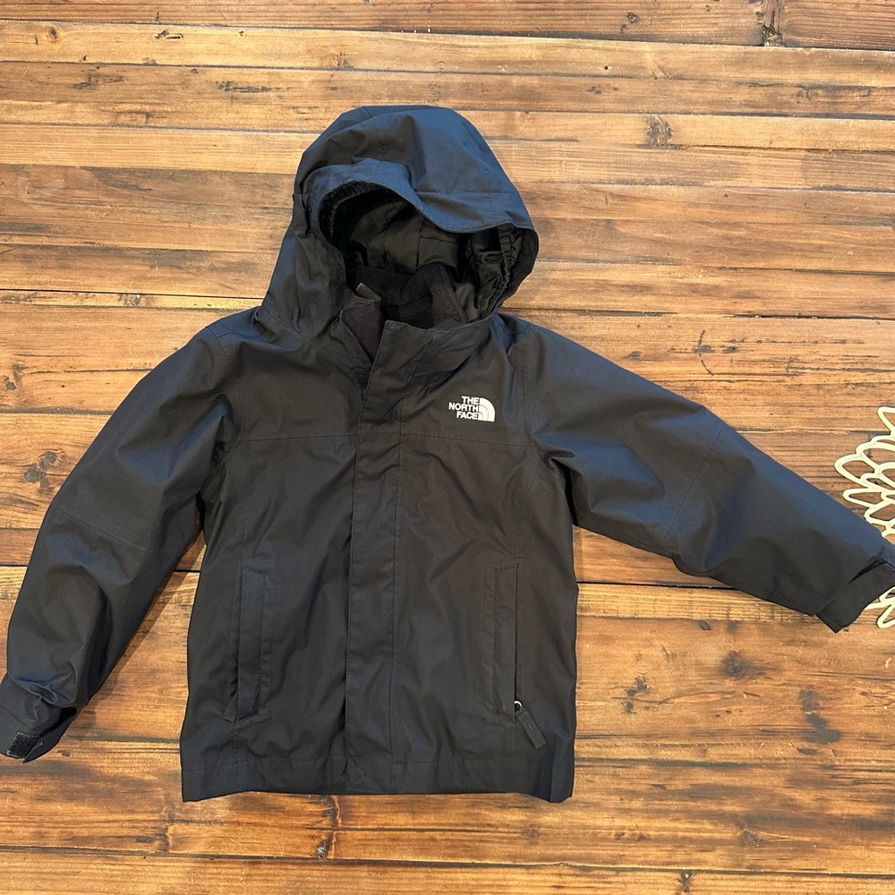 The North Face Kids Black Winter Coat